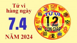 Tử vi hôm nay, xem tử vi 12 con giáp hôm nay ngày 7/4/2024: Tuổi Ngọ tiền tài bình thường