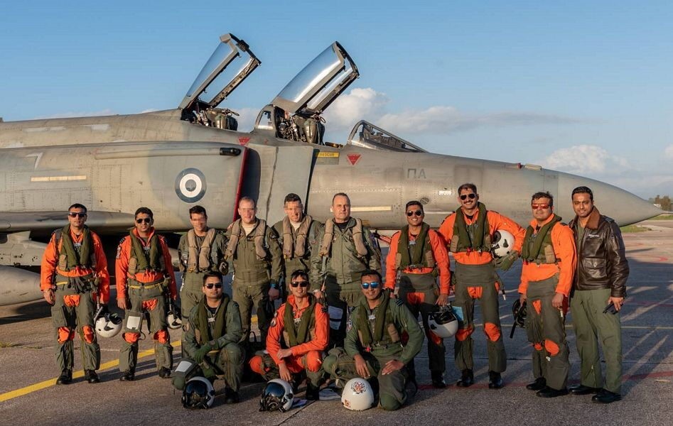 Nâng tầm hợp tác quốc phòng Ấn Độ-Hy Lạp Nâng tầm hợp tác quốc phòng Ấn Độ-Hy Lạp