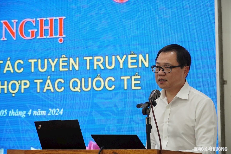 Hải Dương tăng cường công tác tuyên truyền về hội nhập và hợp tác quốc tế