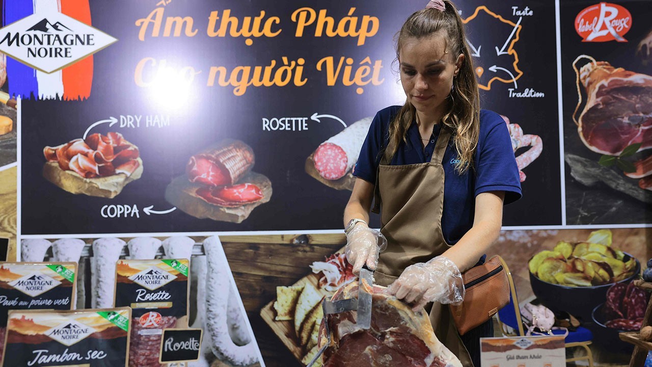 Lễ hội Balade En France 2024 - Cơ hội thưởng thức ẩm thực Pháp tại Hà Nội