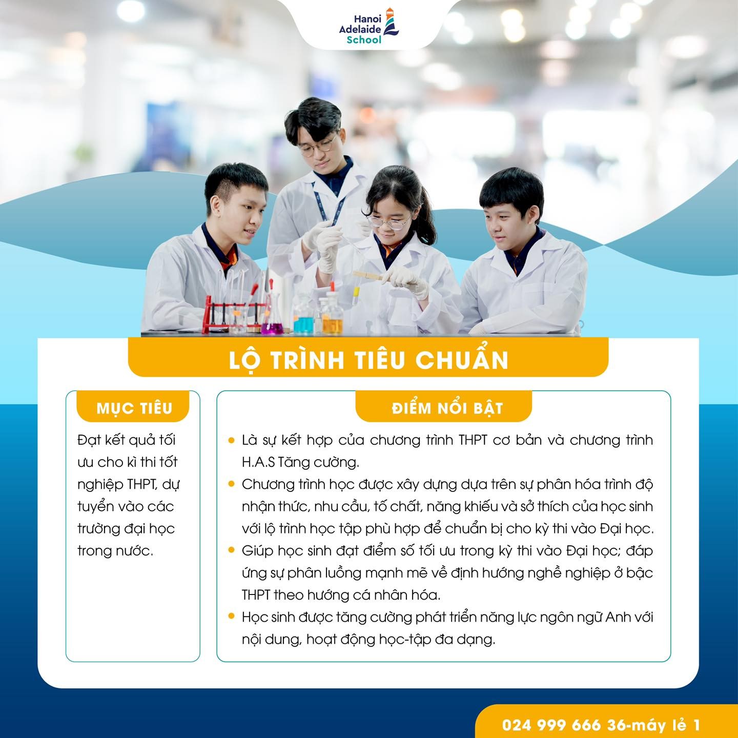 Để học sinh Việt tự tin vươn ra thế giới…