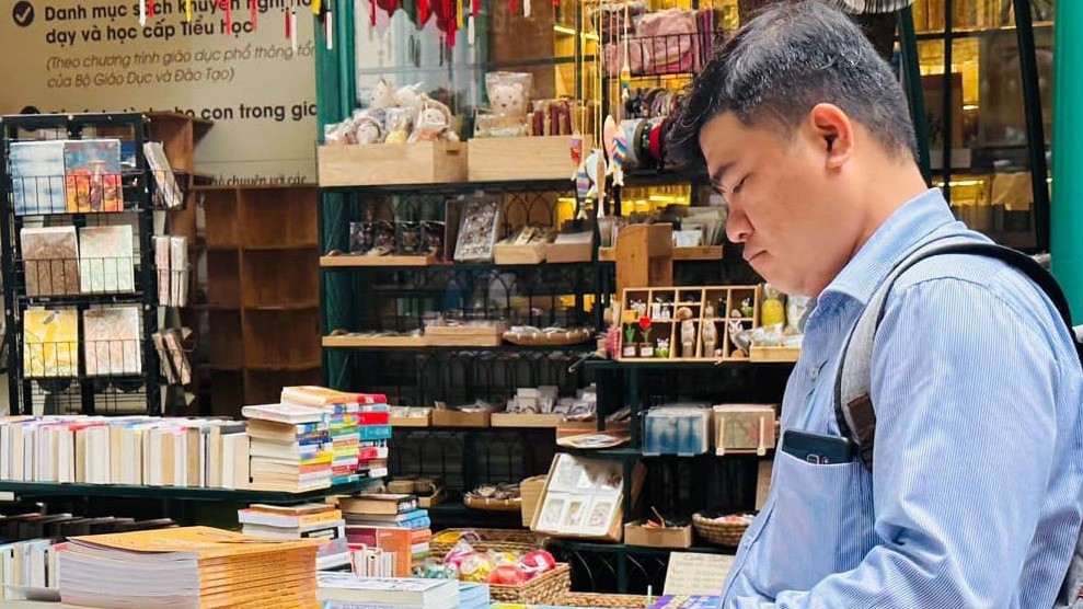 Hội sách mừng Ngày Sách và văn hóa đọc Việt Nam diễn ra tại Văn Miếu