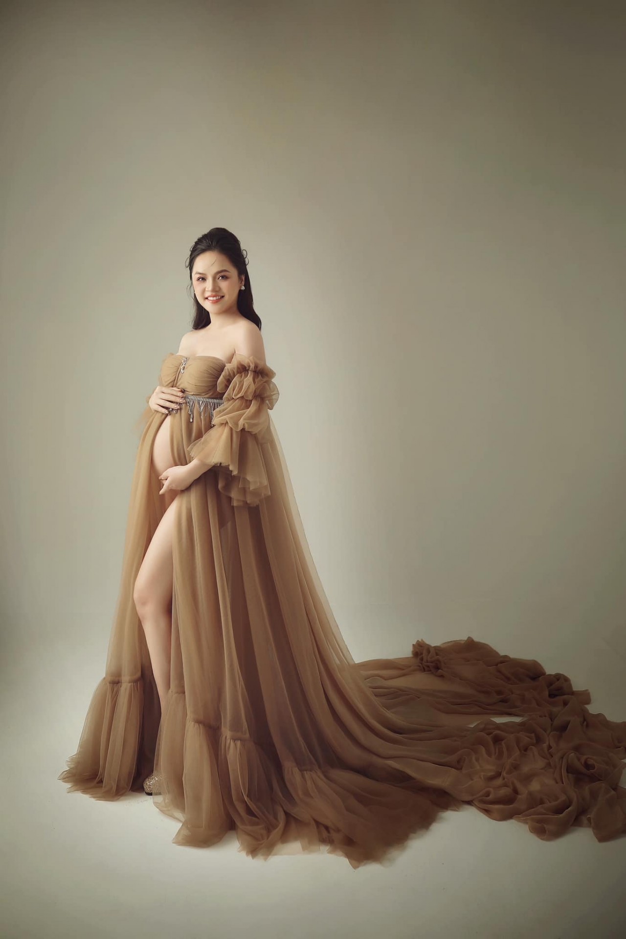 Thu Quỳnh chia sẻ cảm xúc đặc biệt khi làm mẹ đơn thân lần 2 Thu Quỳnh chia sẻ cảm xúc đặc biệt khi làm mẹ đơn thân lần 2