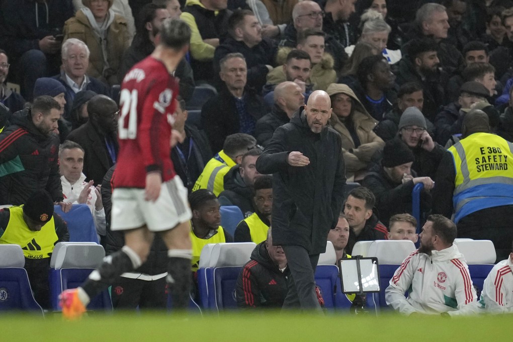 HLV Ten Hag khẳng định không có ý định rời khỏi Man Utd HLV Ten Hag khẳng định không có ý định rời khỏi Man Utd