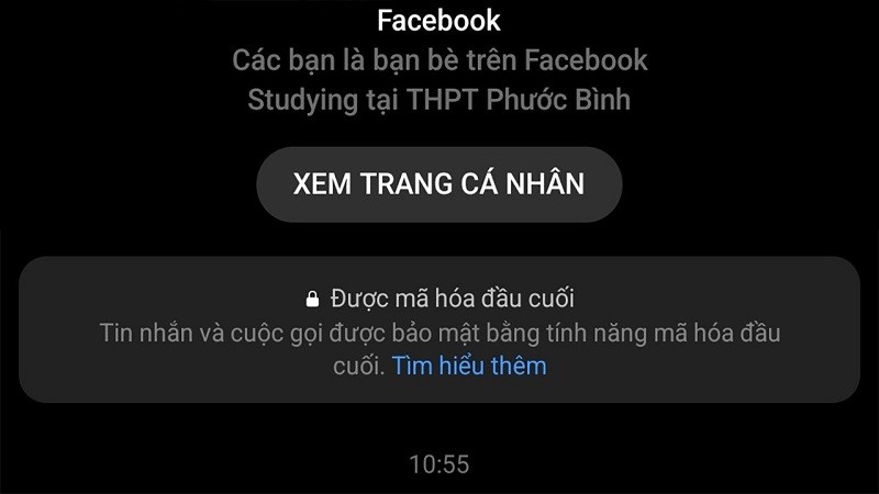 Cách để biết người khác chụp màn hình Messenger cực đơn giản