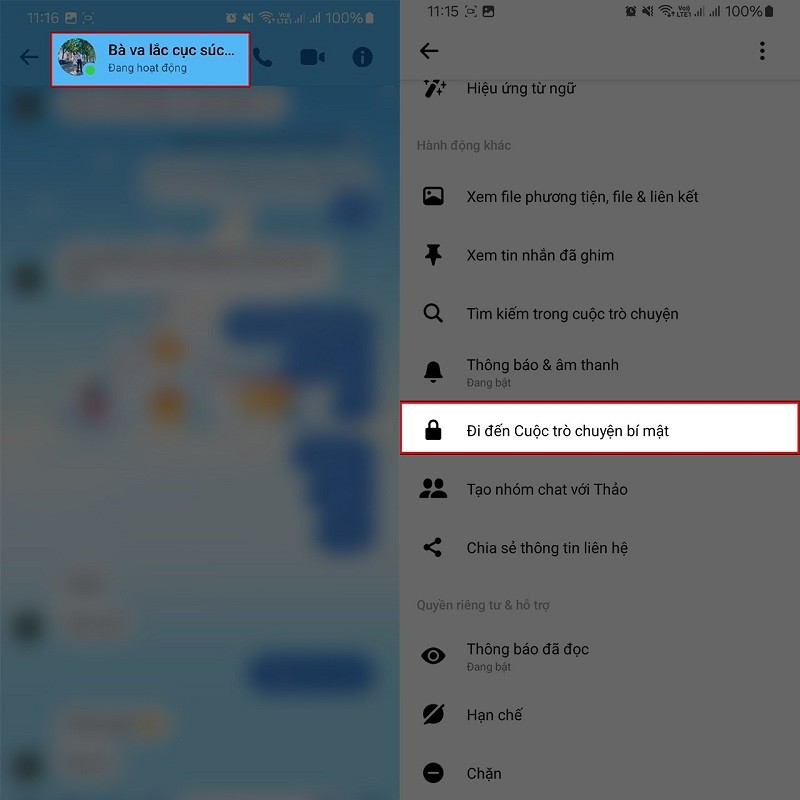 Cách để biết người khác chụp màn hình Messenger cực đơn giản