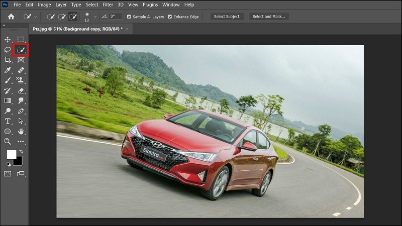 Cách tạo hiệu ứng Focus trong Photoshop giúp bức ảnh thu hút hơn
