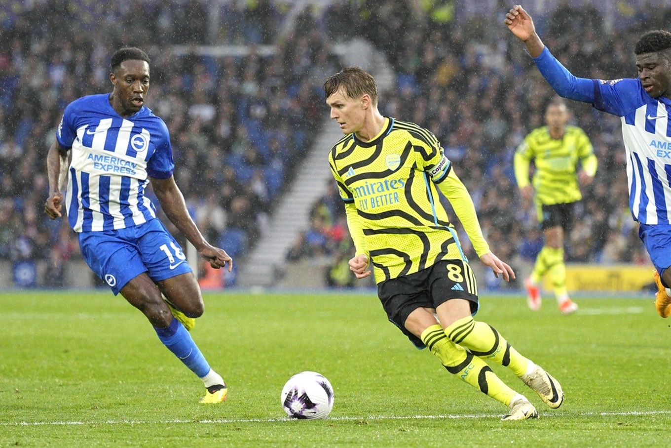 Arsenal có được chiến thắng thứ 22 trong mùa giải hiện tại (Ảnh: AP).