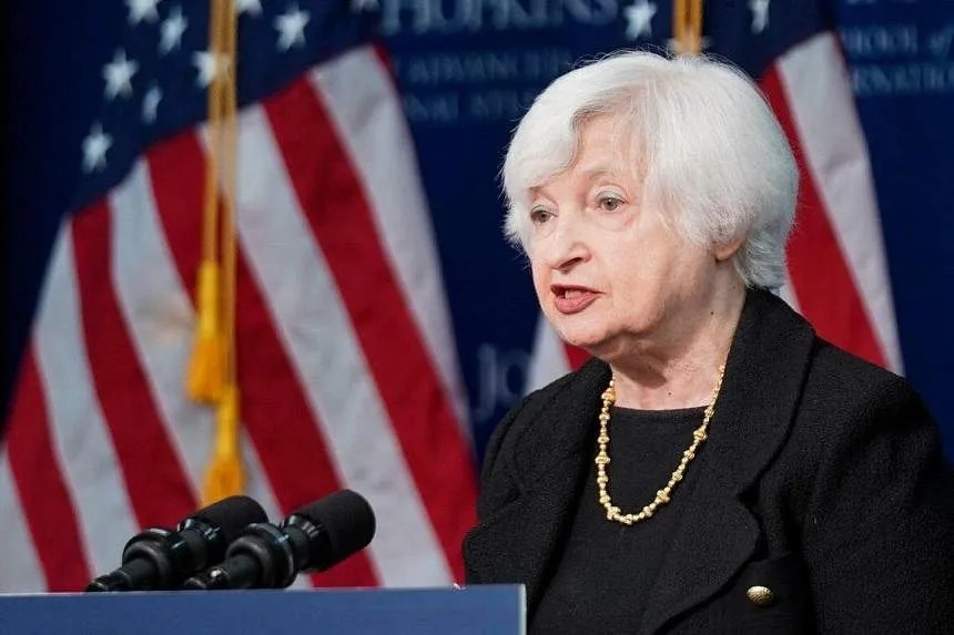 Mỹ lạc quan về triển vọng trong quan hệ với Trung Quốc Bộ trưởng Tài chính Janet Yellen: Mỹ-Trung Quốc có 'nghĩa vụ' quản lý một cách có trách nhiệm mối quan hệ phức tạp