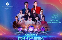 Rapper Đen cùng nhiều nghệ sĩ góp mặt trong đại nhạc hội Charm Fantasea 2024