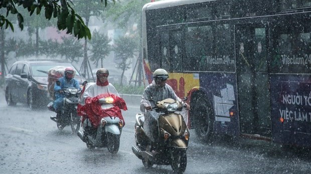 du bao thoi tiet 10 ngay toi 23526 bac bo cuc bo co mua to den rat to co noi tren 100mm tay nguyen va nam bo mua dong rai rac