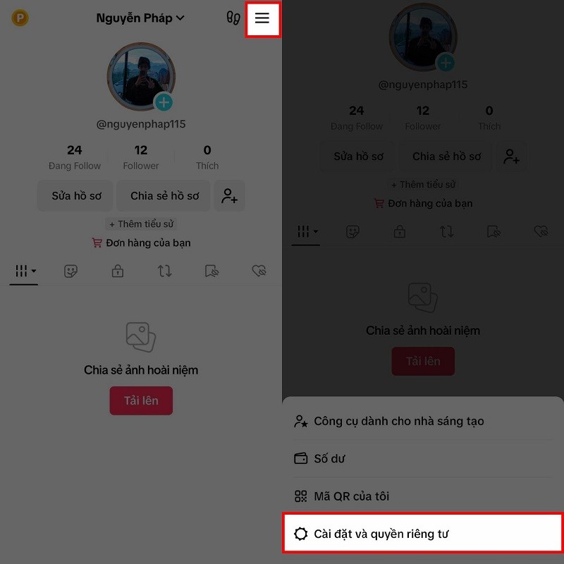 Cách tắt thông báo bài đăng có thể bạn thích trên TikTok cực đơn giản Cách tắt thông báo bài đăng có thể bạn thích trên TikTok cực đơn giản