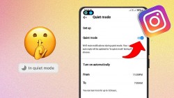 Cách bật chế độ im lặng trên Instagram theo nhu cầu sử dụng của bạn