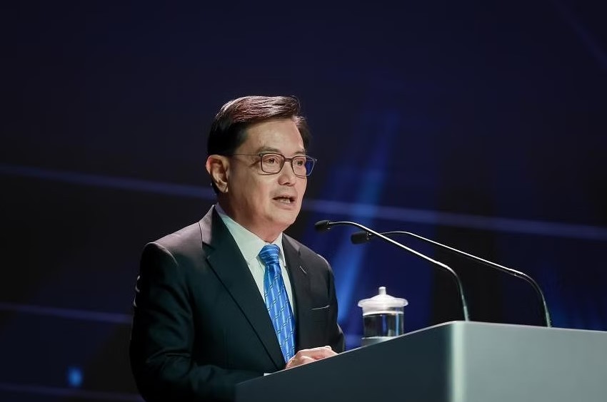 Phó Thủ tướng Singapore Heng Swee Keat. (Nguồn: Straits Times) Phó Thủ tướng Singapore Heng Swee Keat. (Nguồn: Straits Times)