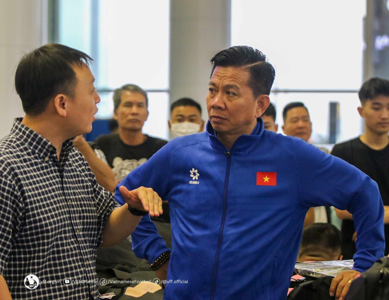 U23 Việt Nam lên đường