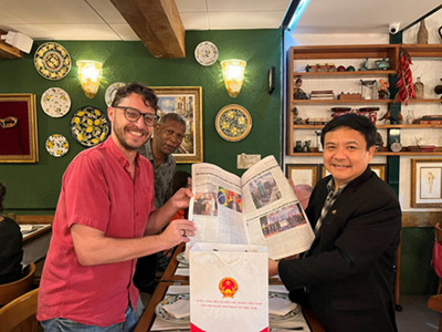 Bộ trưởng Ngoại giao Brazil thăm Việt Nam