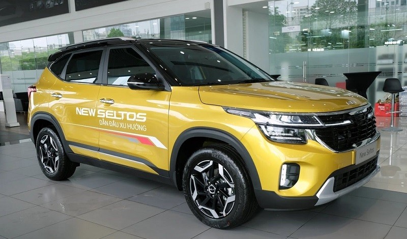 Seltos 2024 có chiều dài x rộng x cao lần lượt là 4.365 x 1.800 x 1.645(mm) và trục cơ sở 2.610mm Seltos 2024 có chiều dài x rộng x cao lần lượt là 4.365 x 1.800 x 1.645(mm) và trục cơ sở 2.610mm