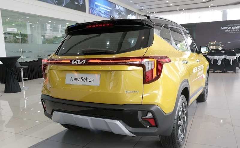 Nhiều trang bị hỗ trợ lái nâng cao chỉ xuất hiện trên Seltos 2024 phiên bản GT-Line Nhiều trang bị hỗ trợ lái nâng cao chỉ xuất hiện trên Seltos 2024 phiên bản GT-Line