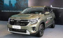 Kia Seltos 2024 chính thức về đại lý, giá từ 599 triệu đồng