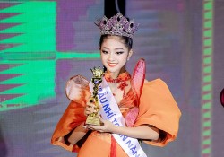 Cô bé 12 tuổi giành Quán quân Siêu mẫu nhí toàn năng 2024