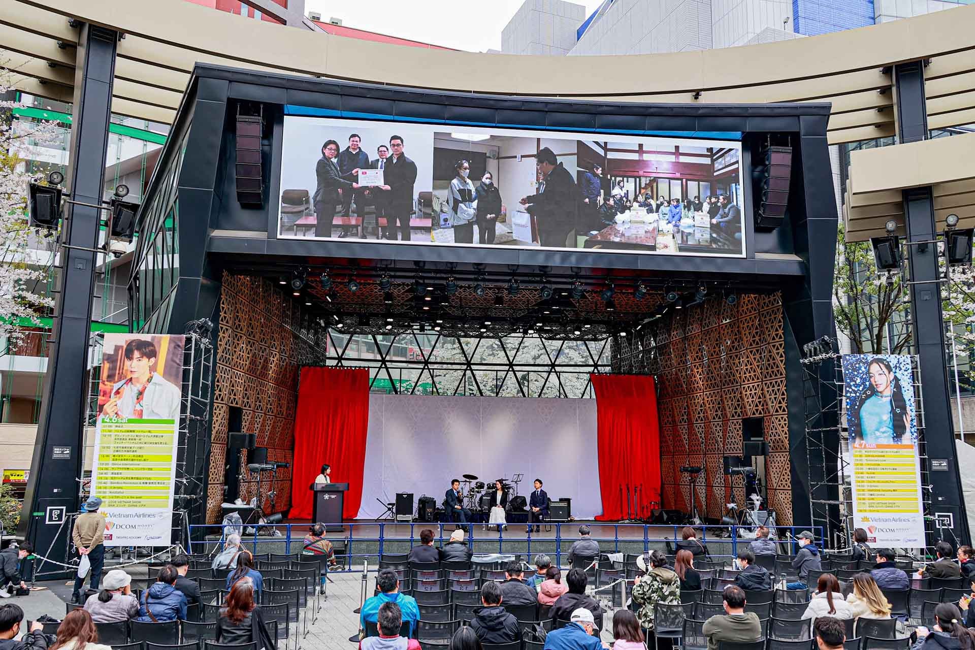 Lễ hội Việt Nam tại công viên Ikebukuro, Tokyo: Cổ vũ tinh thần đoàn kết, tương thân tương ái