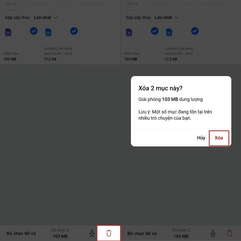 Cách xóa bộ nhớ đệm trên Zalo đơn giản, nhanh chóng