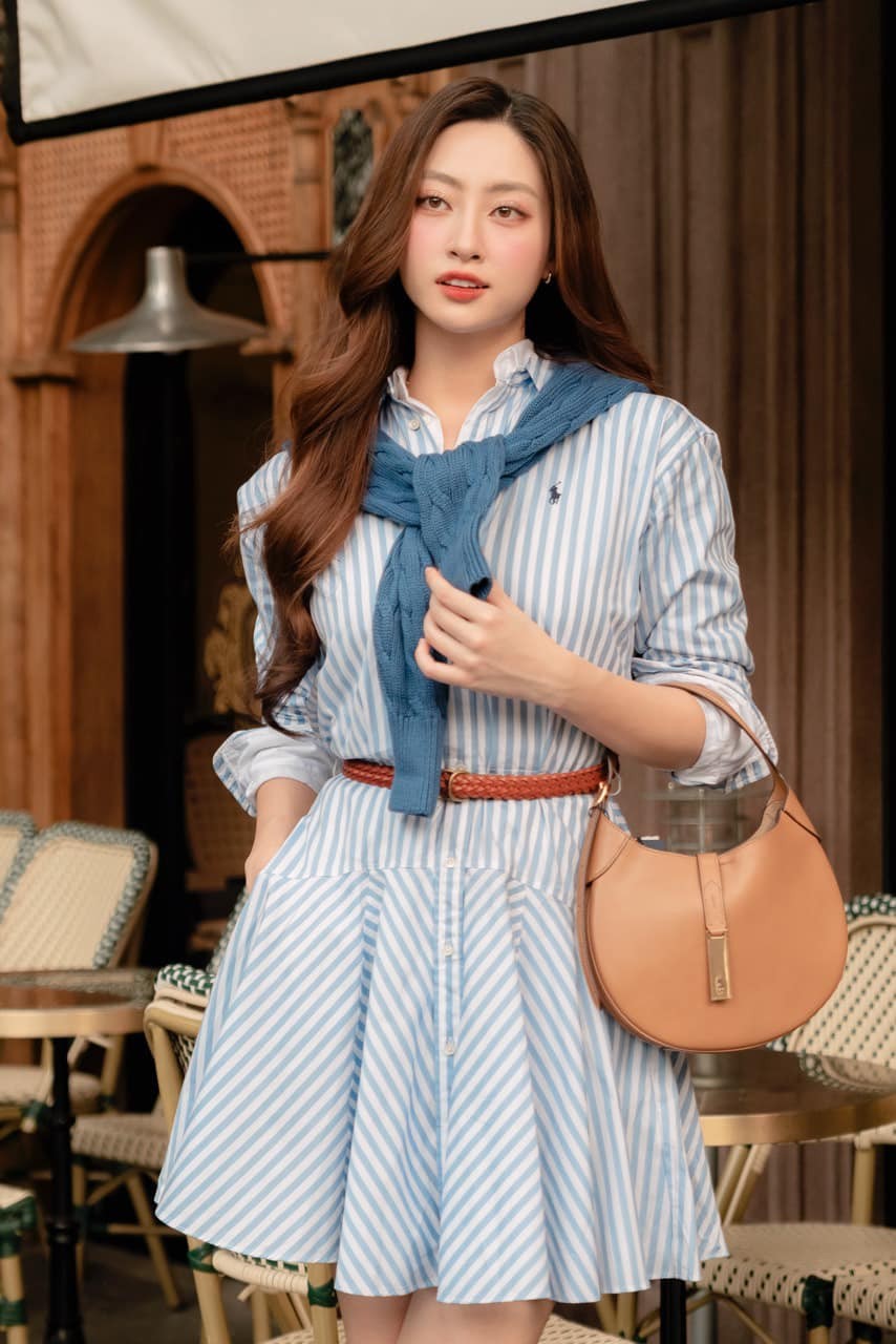 Hoa hậu Lương Thùy Linh