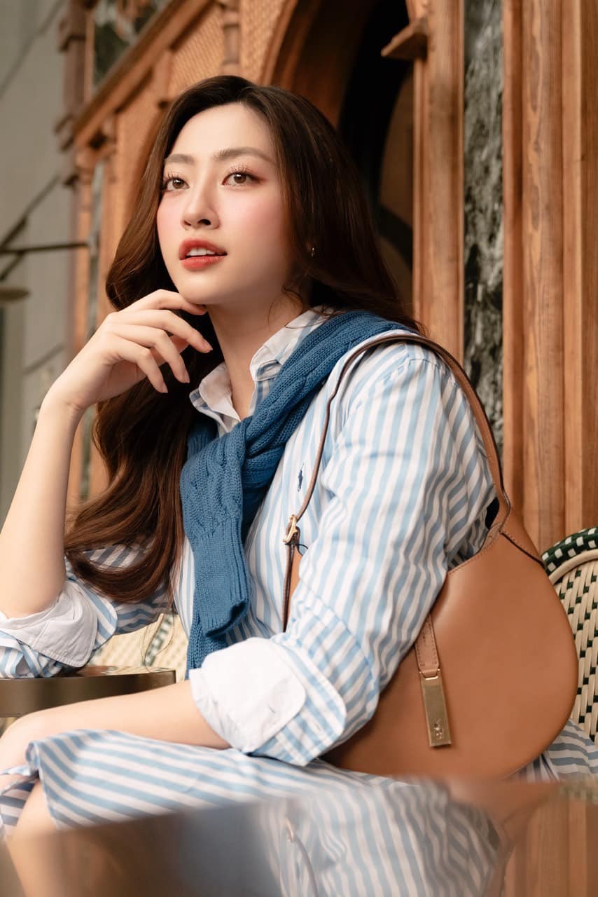 Hoa hậu Lương Thùy Linh