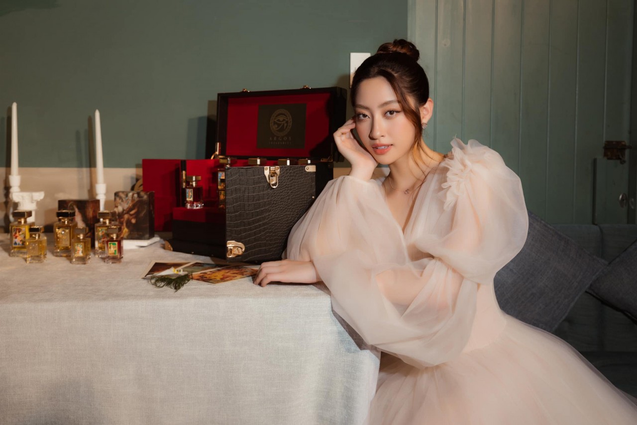 Hoa hậu Lương Thùy Linh