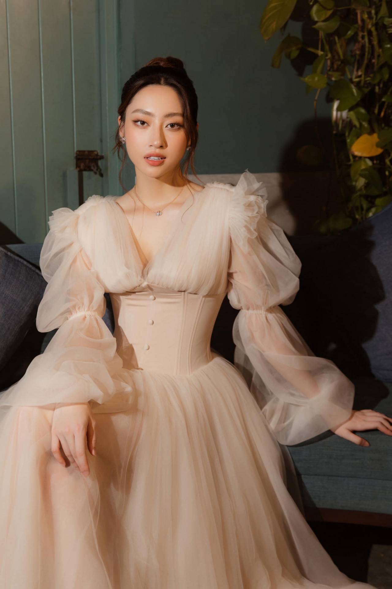 Hoa hậu Lương Thùy Linh