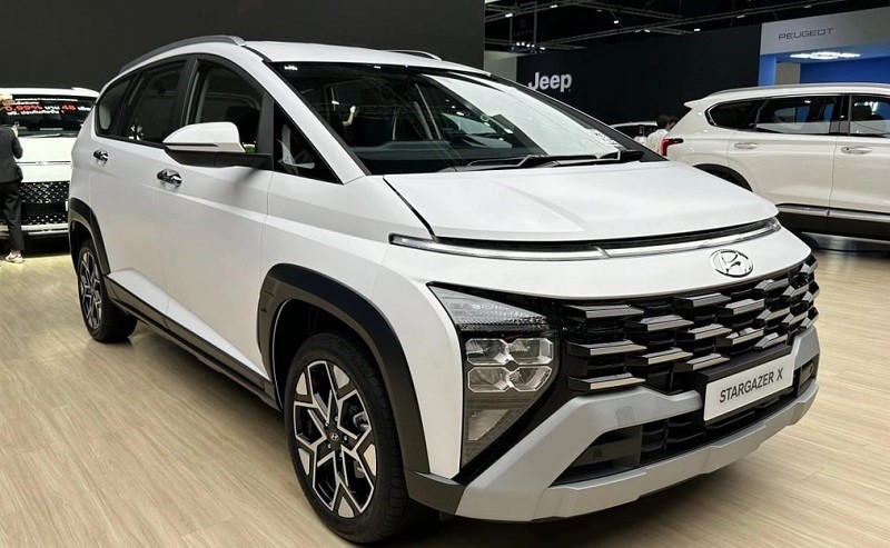 Rộ tin Hyundai Stargazer X 2024 có giá khởi điểm chỉ từ 400 triệu đồng
