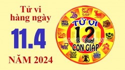 Tử vi hôm nay, xem tử vi 12 con giáp hôm nay ngày 11/4/2024: Tuổi Sửu cân bằng tài chính