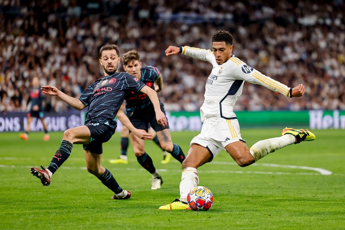 Champions League: Real Madrid và Man City hòa trên sân Bernabeu