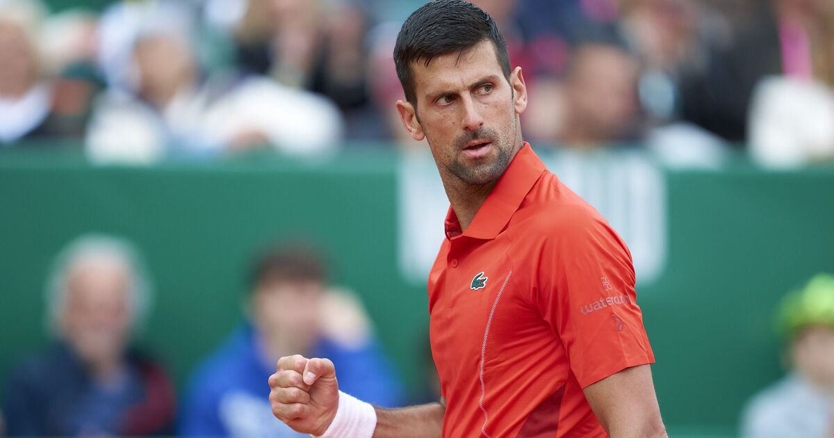 Monte Carlo 2024: Novak Djokovic thắng nhanh tay vợt người Nga Roman Safiullin Monte Carlo 2024: Novak Djokovic thắng nhanh tay vợt người Nga Roman Safiullin