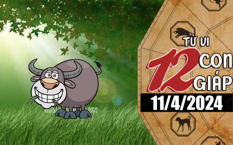 Tử vi hôm nay, xem tử vi 12 con giáp hôm nay ngày 11/4/2024: Tuổi Sửu cân bằng tài chính