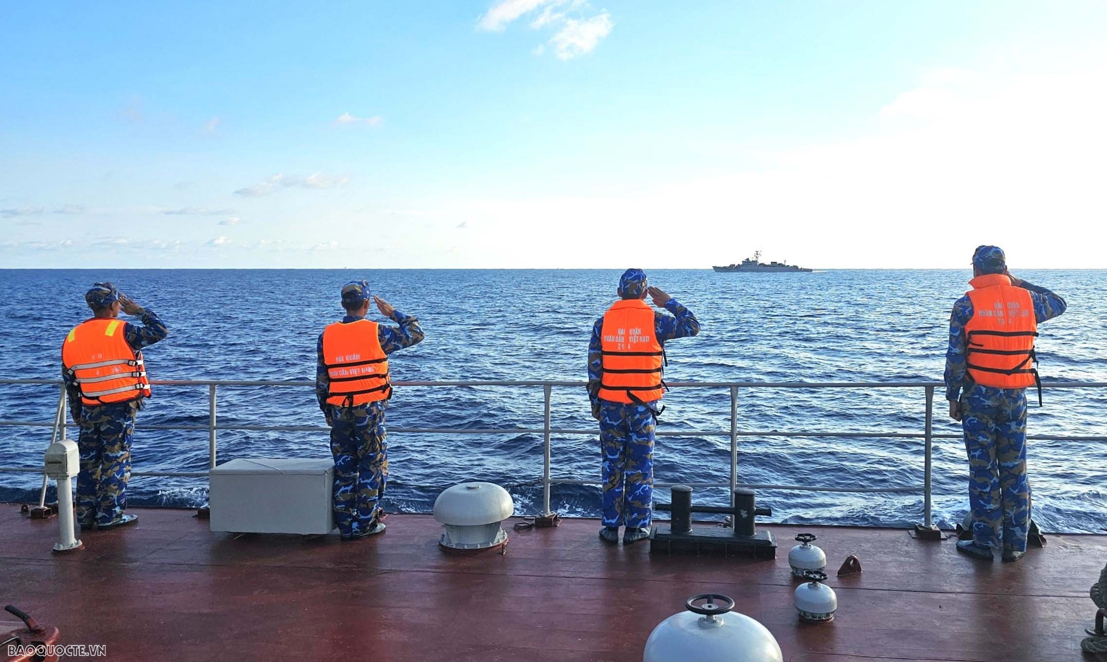 Hải quân Việt Nam – Thái Lan tuần tra chung Hải quân Việt Nam – Thái Lan tuần tra chung