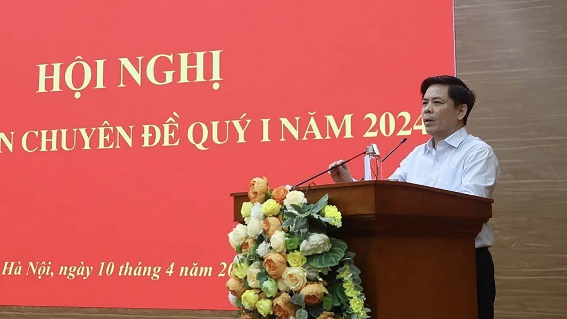 Đảng ủy Khối các cơ quan Trung ương tổ chức Hội nghị Thông tin chuyên đề quý I/2024