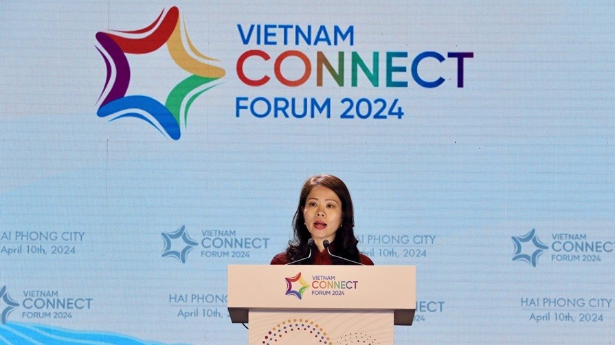 thu truong nguyen minh hang bo ngoai giao se tiep tuc dong hanh cung dia phuong doanh nghiep huong toi kinh te xanh ben vung