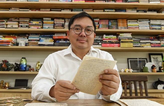 'Thư cho em': Chuyện tình đẹp trong chiến tranh 'Thư cho em': Chuyện tình đẹp trong chiến tranh