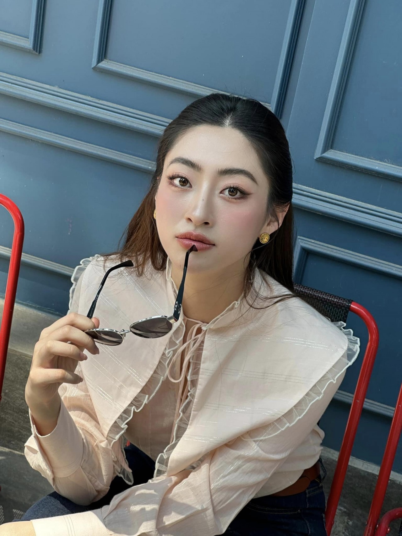 Hoa hậu Lương Thùy Linh