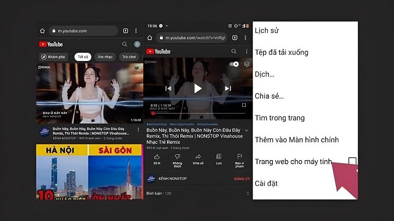 Nghe nhạc Youtube khi tắt màn hình trên iPhone, Android cực đơn giản