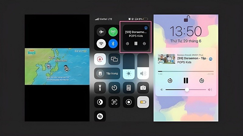 Nghe nhạc Youtube khi tắt màn hình trên iPhone, Android cực đơn giản