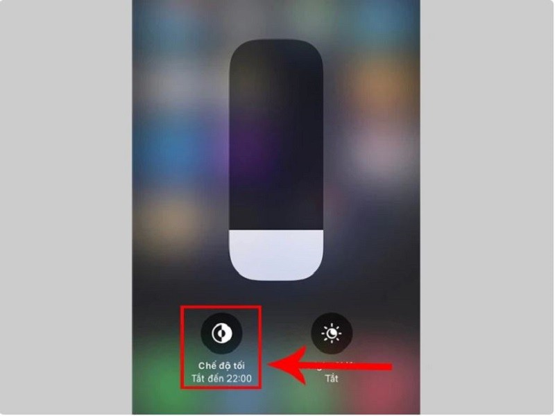 Hướng dẫn cách bật chế độ tối iPhone nhanh chóng, đơn giản