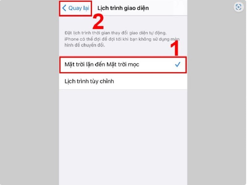 Hướng dẫn cách bật chế độ tối iPhone nhanh chóng, đơn giản