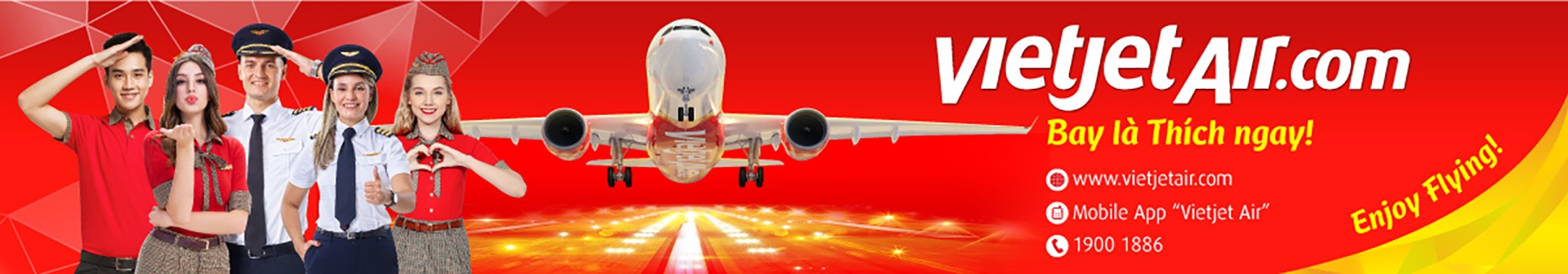 Vietjet công bố đường bay mới TP. Hồ Chí Minh-Tây An ,Trung Quốc