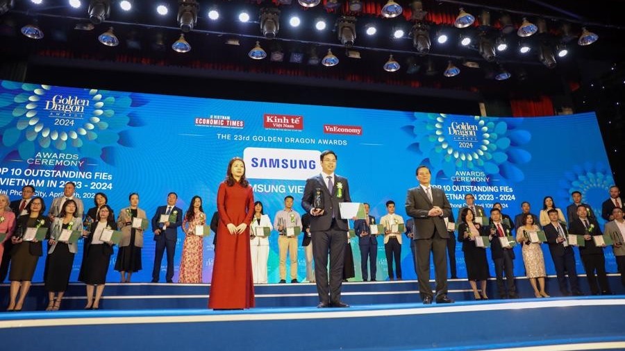 vinh danh 50 doanh nghiep fdi tieu bieu nam 2023