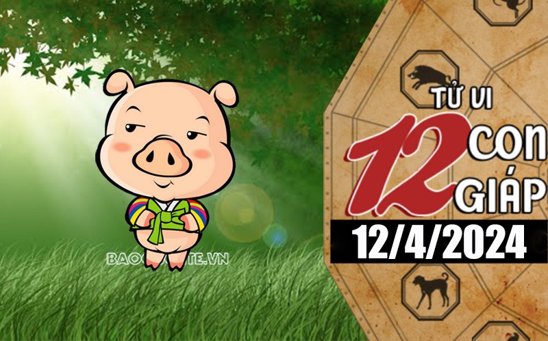 Tử vi hôm nay, xem tử vi 12 con giáp hôm nay ngày 12/4/2024: Tuổi Hợi tài lộc may mắn
