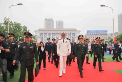 Bộ trưởng Quốc phòng Việt Nam và Trung Quốc gặp nhau ở biên giới hai nước