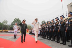 Việt Nam cử hai tàu chiến đấu mặt nước hiện đại nhất tuần tra liên hợp ở Vịnh Bắc Bộ với Trung Quốc