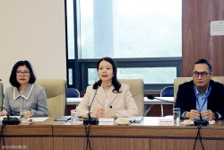 Thứ trưởng Ngoại giao Nguyễn Minh Hằng chủ trì làm việc với đoàn cấp cao P4G